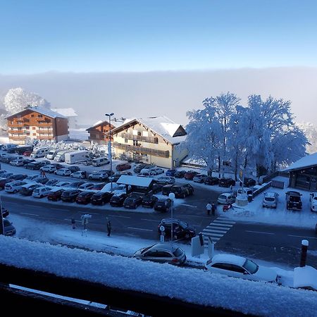 Superbe Appartement T2 3 Etoiles 40M2 Pied Des Pistes Vue Sur Le Lac Thollon-les-Memises Exteriör bild