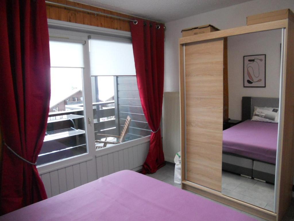 Superbe Appartement T2 3 Etoiles 40M2 Pied Des Pistes Vue Sur Le Lac Thollon-les-Memises Exteriör bild
