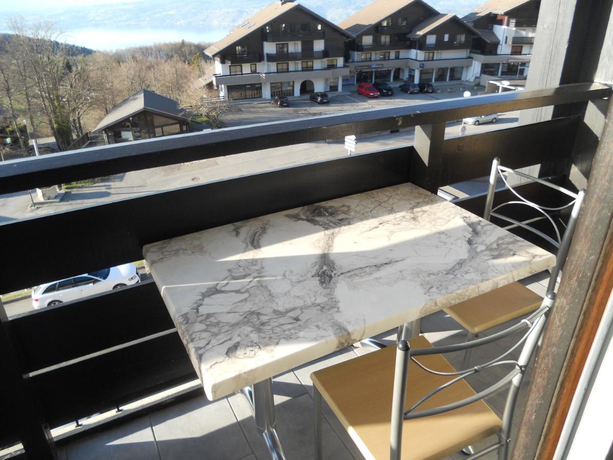 Superbe Appartement T2 3 Etoiles 40M2 Pied Des Pistes Vue Sur Le Lac Thollon-les-Memises Exteriör bild