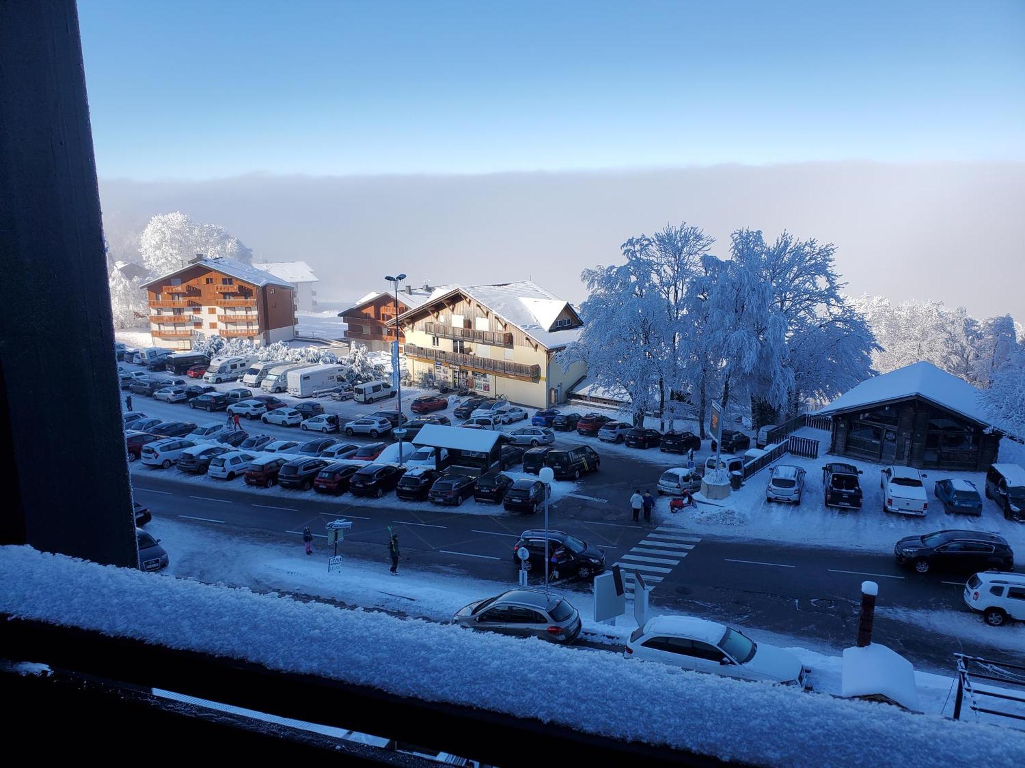 Superbe Appartement T2 3 Etoiles 40M2 Pied Des Pistes Vue Sur Le Lac Thollon-les-Memises Exteriör bild