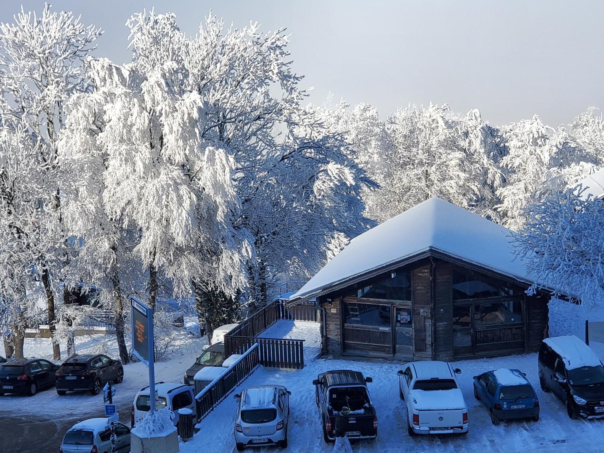 Superbe Appartement T2 3 Etoiles 40M2 Pied Des Pistes Vue Sur Le Lac Thollon-les-Memises Exteriör bild
